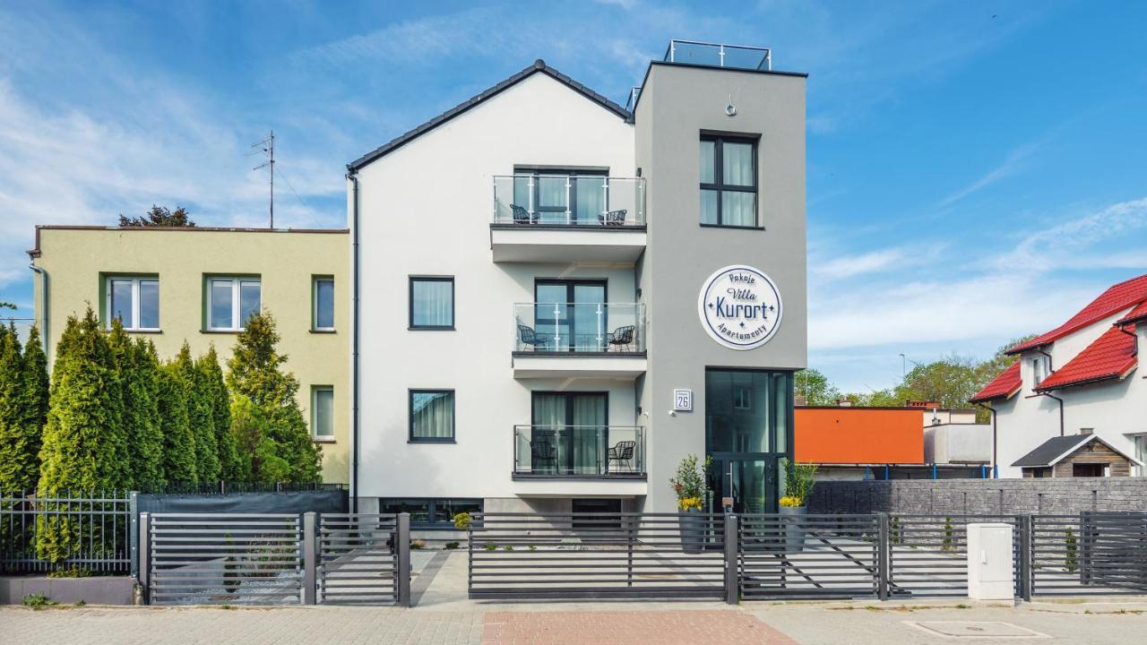 Villa Kurort Kołobrzeg Esterno foto