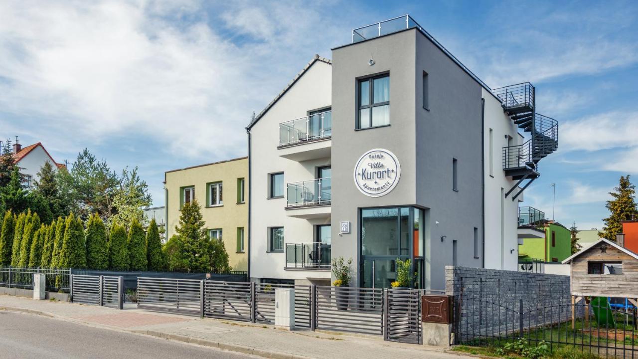 Villa Kurort Kołobrzeg Esterno foto