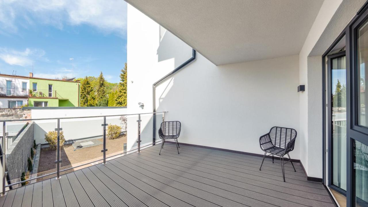 Villa Kurort Kołobrzeg Esterno foto